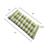 Outdoor Bench Cushions & Weather-Resistant Fabric