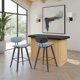 Fox - Mid-Century Modern Bar Stool