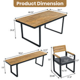 6-Piece Outdoor Dining Set