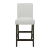 Carissa - Counter Chair (Set of 2) - Stone