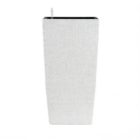 Large Self Watering Flower Pot With Drainage Holes & Inner Tray