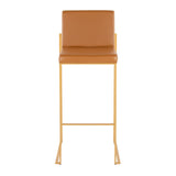 Fuji - Contemporary Design High Back Barstool