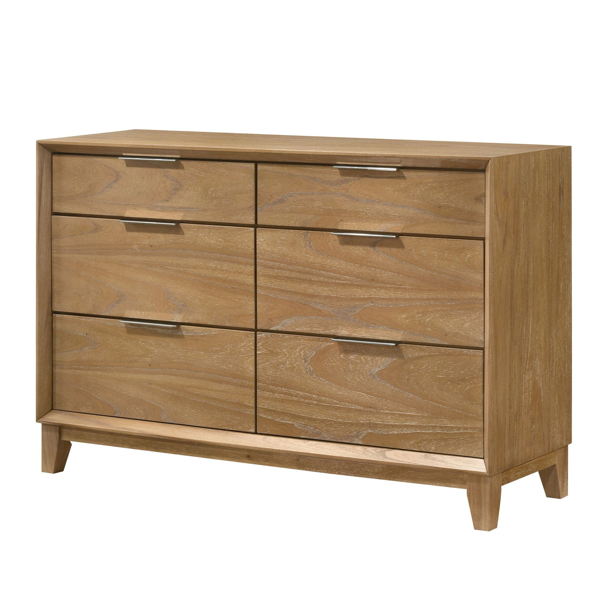 6 Drawer Storage Dresser, Bedroom Furniture