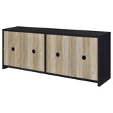 Kennison - 3 Piece Entertainment Center - Black