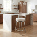 Santorini - Barstool With Fabric Seat