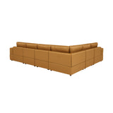 Large Square Arms Modular Sectional