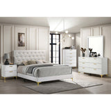 James - Panel Bed