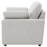 Collins - Upholstered Power Recliner Chair