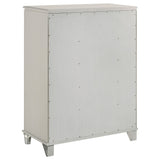Gwendolyn - 5 Drawer Bedroom Chest Of Drawers - White