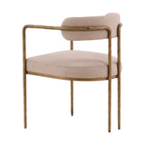 Willimington - Dining Chair (Set of 2) - Beige / Gold