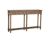 Narrow Console - Dark Brown