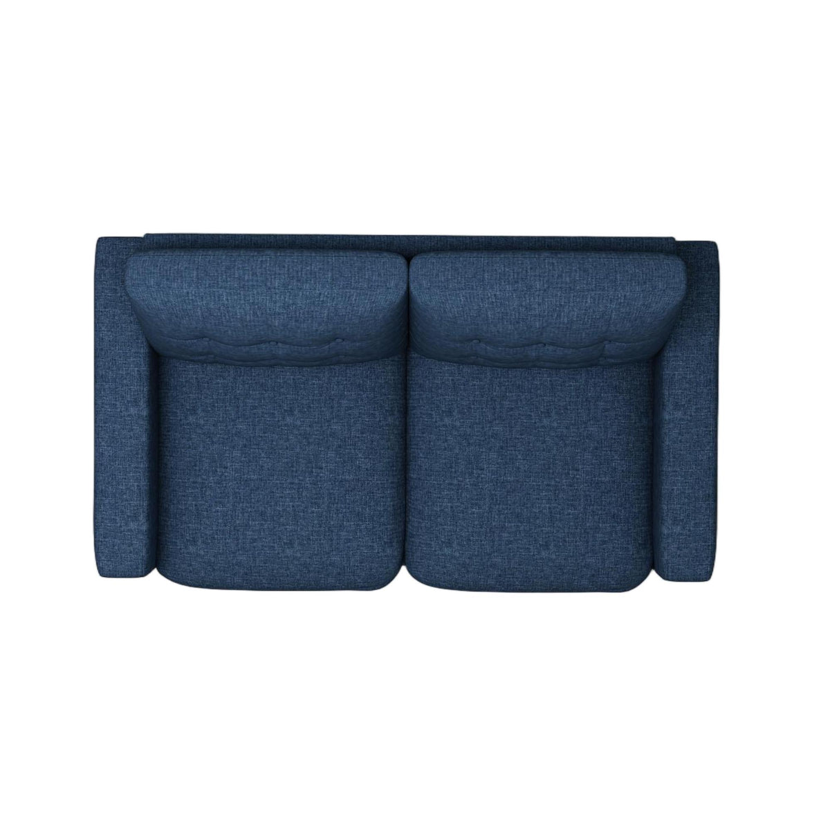 Loveseat Sofa, Tufted Back Upholstered 2 Seat Couch