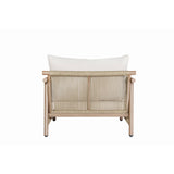 Zira - 5 Piece Patio Sofa Set - Beige