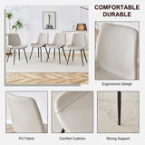 Modern Medieval Style Restaurant Cushioned Chairs With Suede Backrests