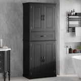 Bathroom Storage Cabinet With Multifunctional Storage Space, Drawer With Slide Rails, Adjustable Shelf