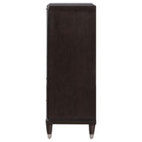 Niguel - 5 Drawer Chest Storage Furniture - Brown