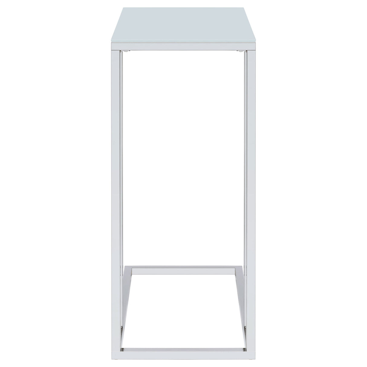 Connor - Side Table - Chrome