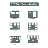 Compressed Sofa, Large Sectional Couches For Living Room
