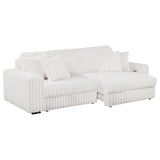 Clifford - Dual Power Chaise Sofa