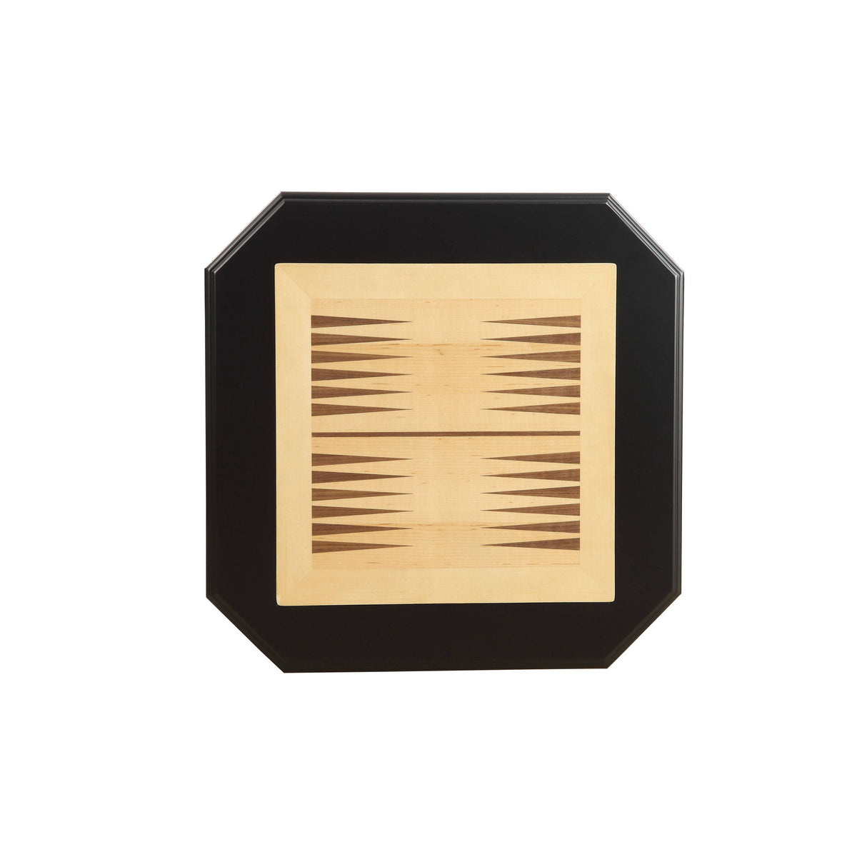 Bishop - Reversible Chess Checker Game Table With Game Tray (Chess Fingures Not Included)