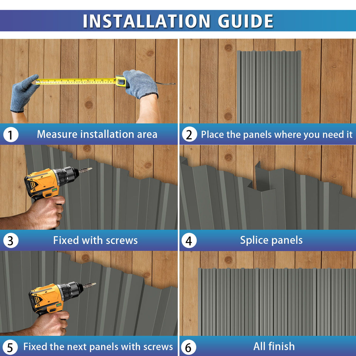 Corrugated Roofing Panels