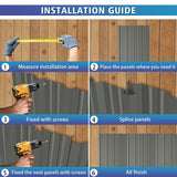 Corrugated Roofing Panels