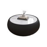 Drum Shaped Coffee Table