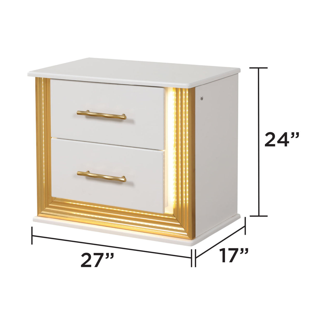 Obsession - Bedroom Set & LED