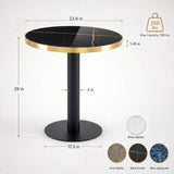 Elegant Round Bistro Table