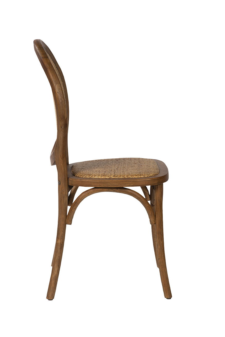 Tansey - Side Chair (Set of 2) - Brown