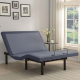 Kelven - Adjustable Bed Base With Wireless Remote And Dual Massage Motors