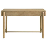 Benson - 2 Drawer Vanity Desk Makeup Table - Sand