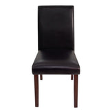 Dining Table With 4 Upholstered Side Chairs