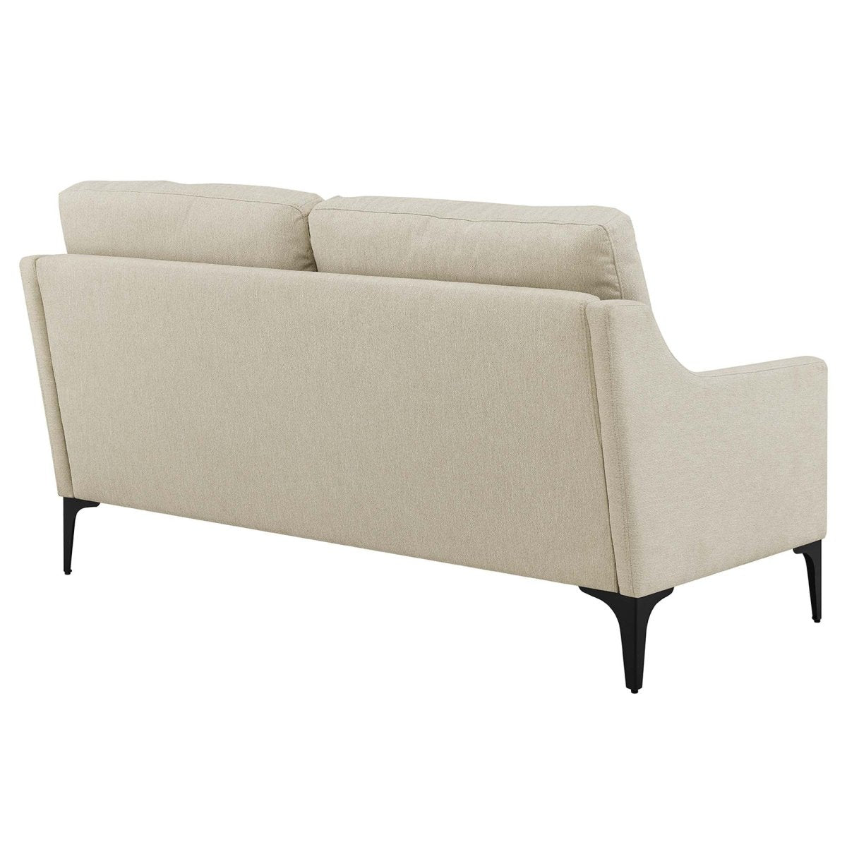 59 - Inch Corland Upholstered Fabric Loveseat - Loveseats available at Alpine Outlets in Denver