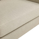 59 - Inch Corland Upholstered Fabric Loveseat - Loveseats available at Alpine Outlets in Denver