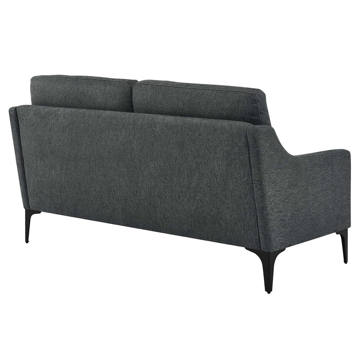 59 - Inch Corland Upholstered Fabric Loveseat - Loveseats available at Alpine Outlets in Denver