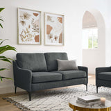 59 - Inch Corland Upholstered Fabric Loveseat - Loveseats available at Alpine Outlets in Denver