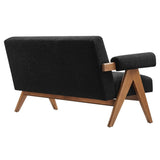 59 - Inch Lyra Boucle Fabric Upholstered Loveseat - Loveseats available at Alpine Outlets in Denver