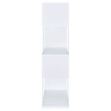 Elias - 4 Shelf Bookshelf With Zigzag Design