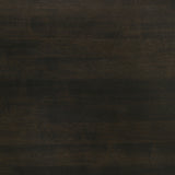 Rachelle 2-Shelf Wood Entryway Console Table in Deep Merlot