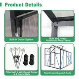 Gain Height Windproof house With Raised Base