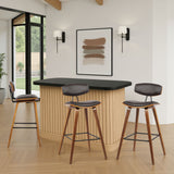 Fox - Mid-Century Bar Stool