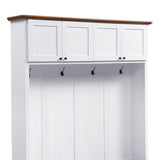 Entryway Hall Tree With Bench And Storage