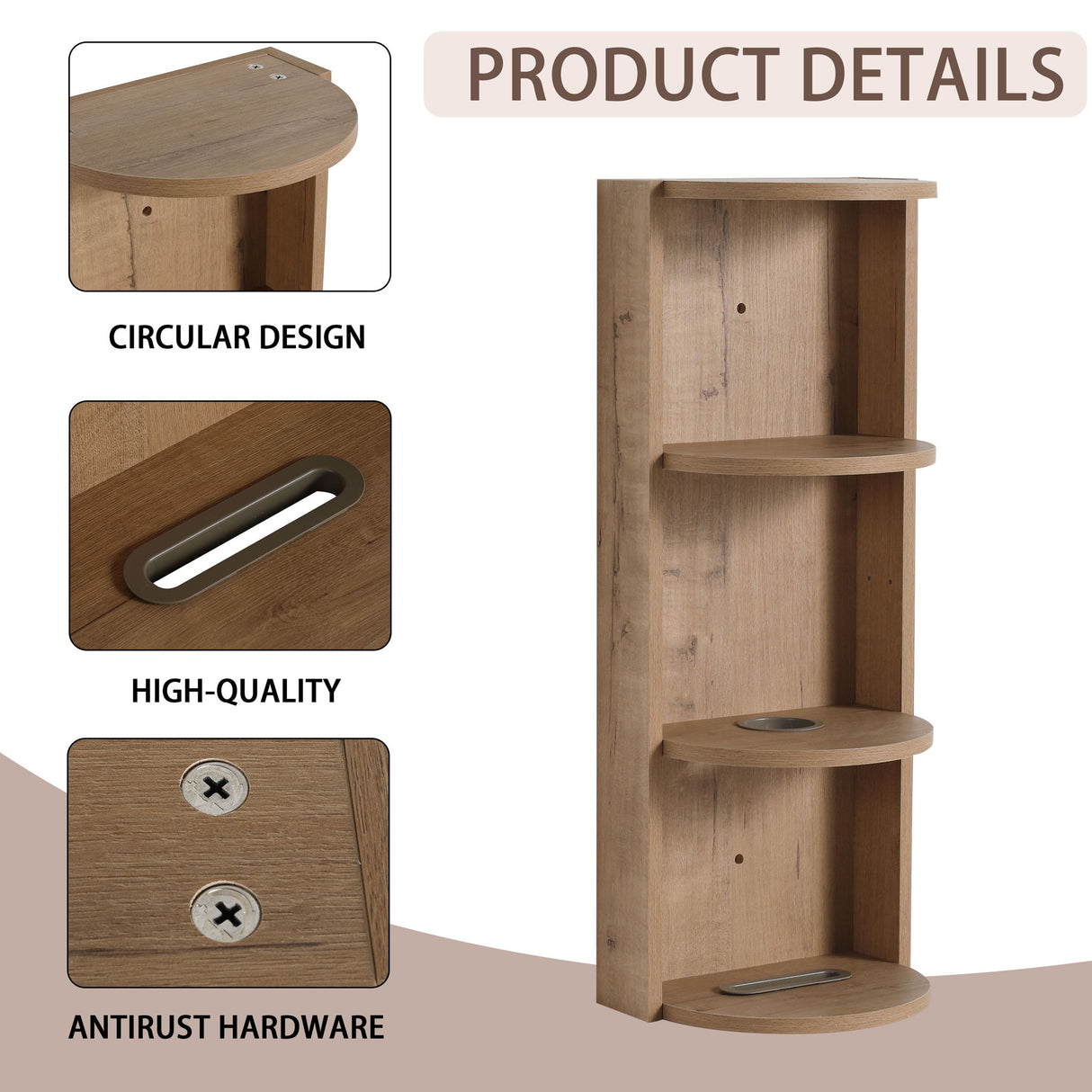 Freestanding Bathroom Vanity With Sink And Storage Rack, Soft Close Doors Base With Basin