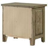 Pelton - 2 Drawer Nightstand - Oak