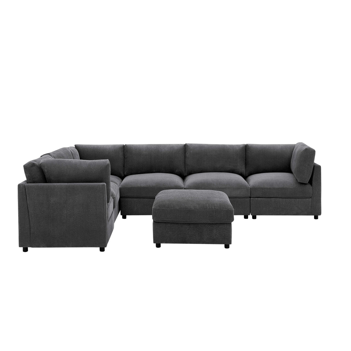 Modular Sectional With Custom Configuration