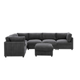 Modular Sectional With Custom Configuration
