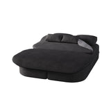 2 In 1 Foldable Sofa Bed With Multi Functional Blanket, Floor Lounge Sofa