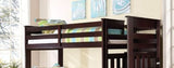 Allentown - Twin / Twin Bunk Bed With Trundle Storage - Espresso - Bunk Beds - Alpine Outlets