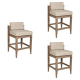 Vivid - Outdoor Patio Bar Stool Set